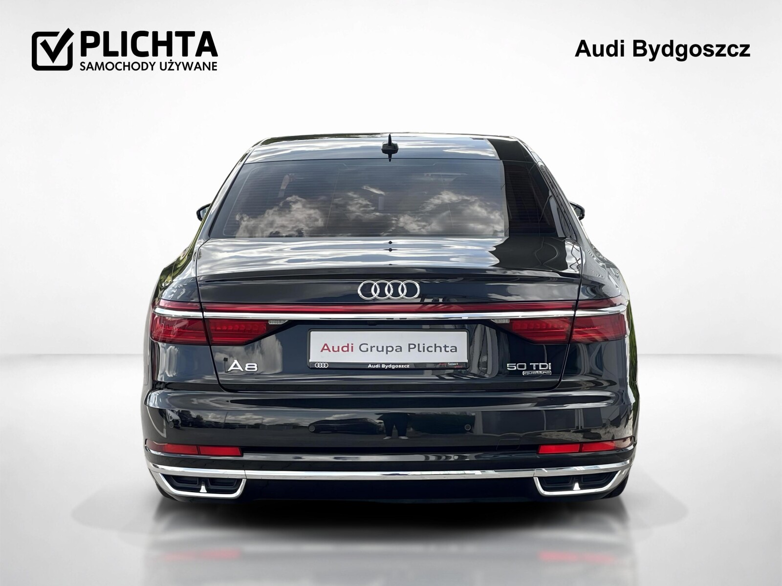 Audi A8 - zdjęcie 4