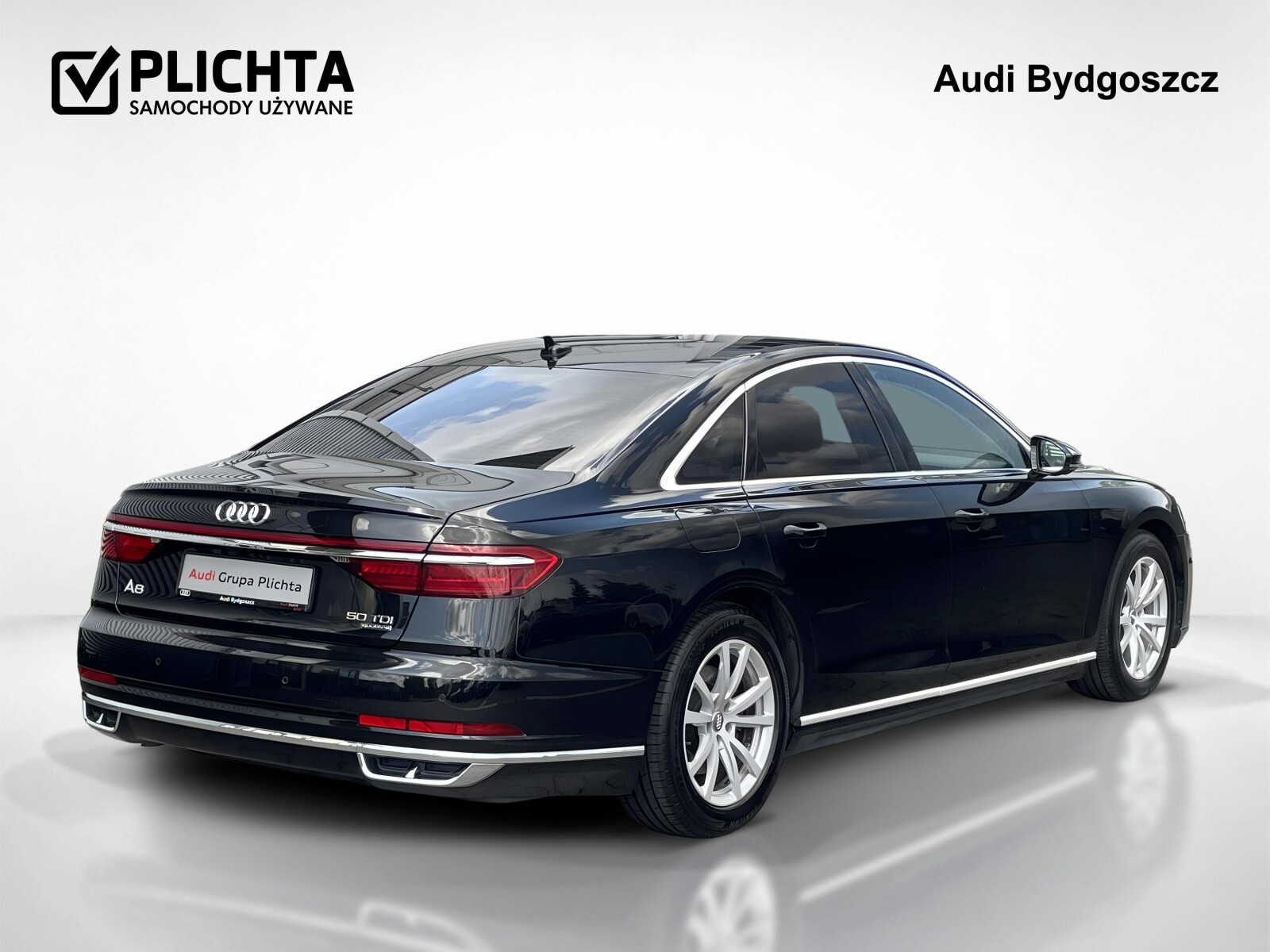 Audi A8 - zdjęcie 5