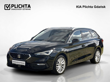 używany Seat Leon Sportstourer salon KIA PLICHTA Gdańsk