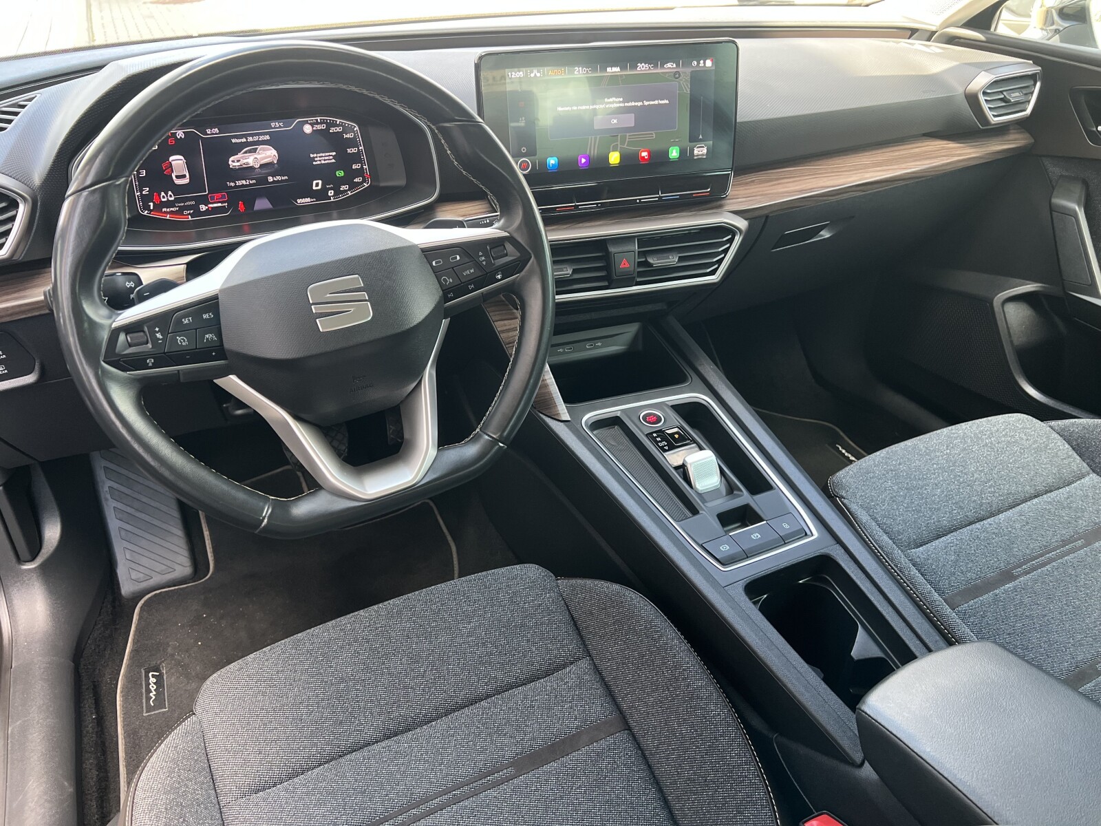 Seat Leon Sportstourer - zdjęcie 28