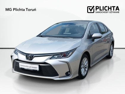 używany Toyota Corolla salon MG Plichta Toruń