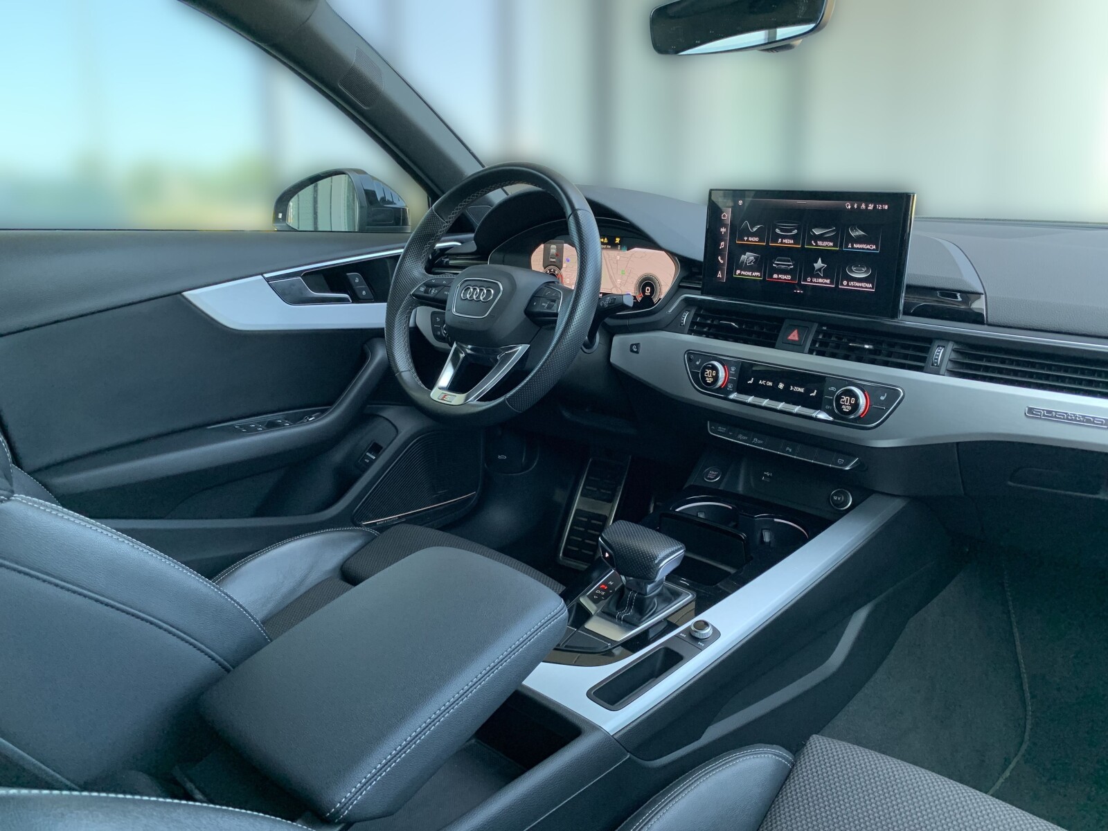 Audi A4 Limousine - zdjęcie 14