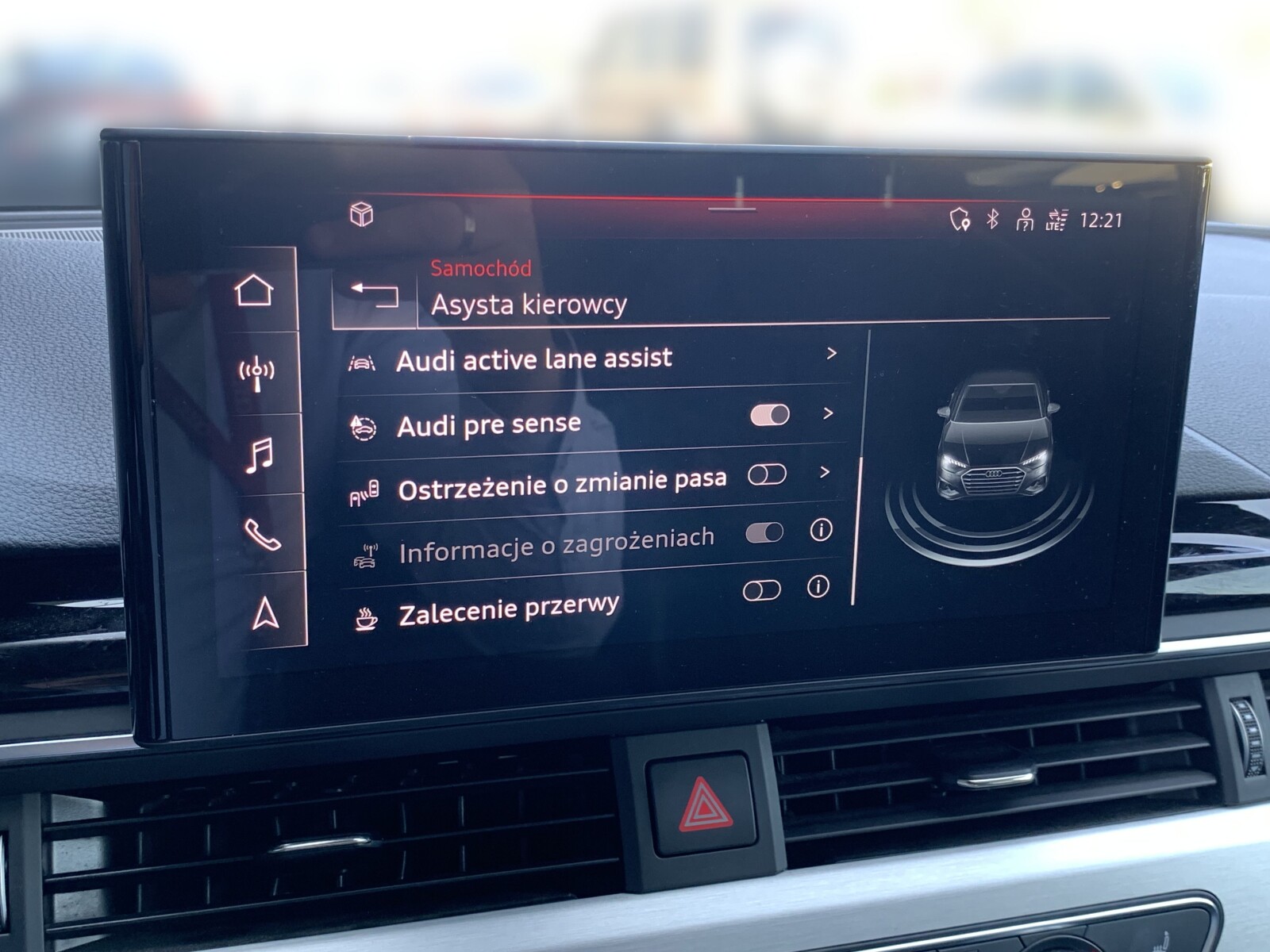 Audi A4 Limousine - zdjęcie 37
