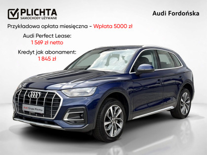 używany Audi Q5 salon Audi Bydgoszcz Fordońska