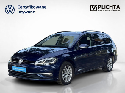 używany Volkswagen Golf Variant salon Volkswagen Plichta Gdynia