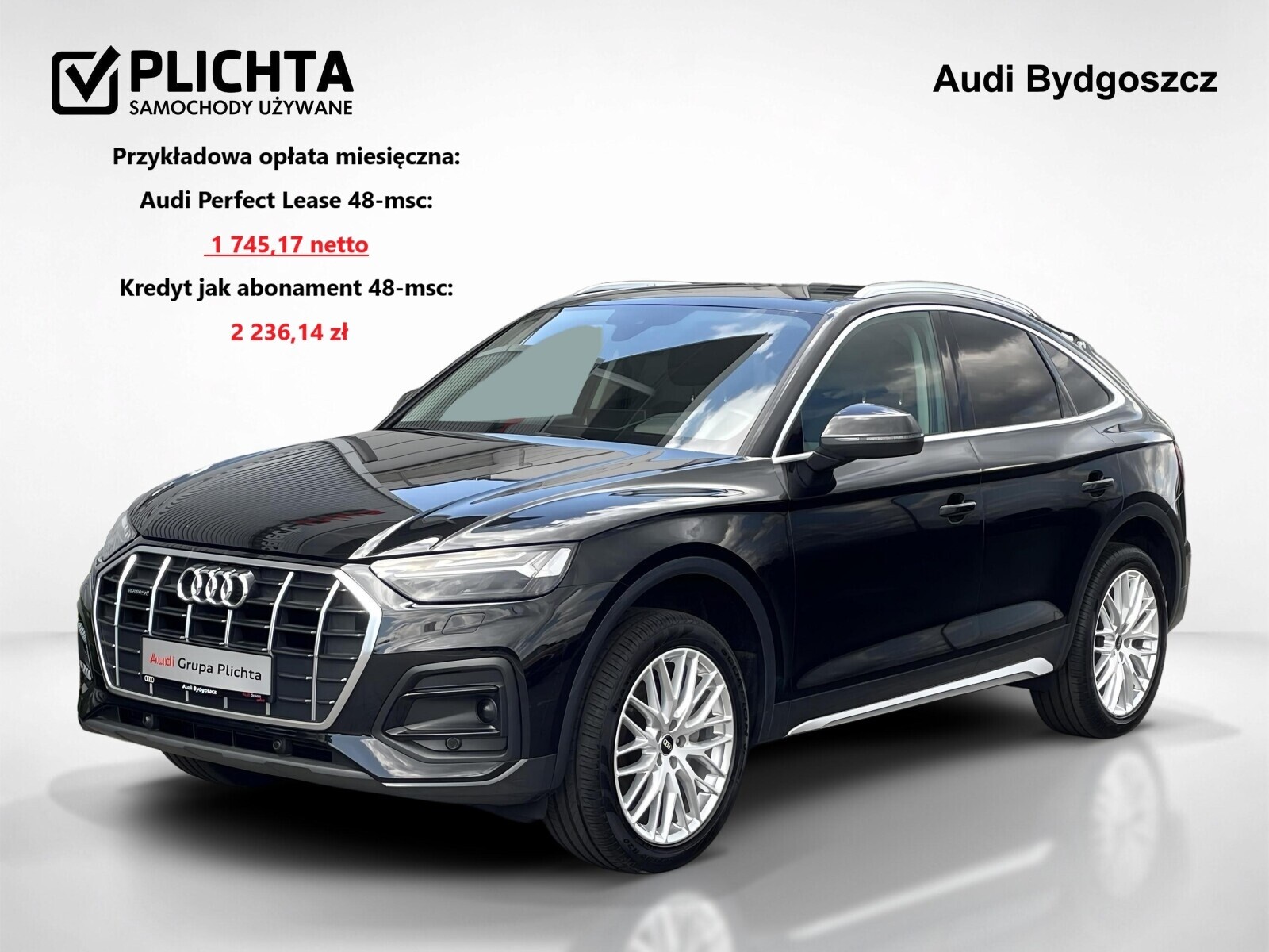 Audi Q5 Sportback - zdjęcie 1