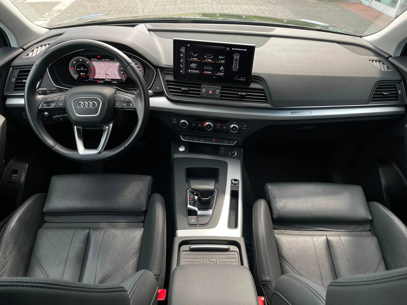 Audi Q5 Sportback - zdjęcie 15