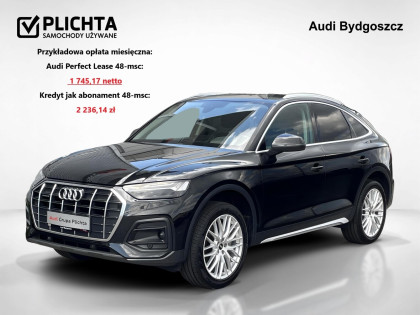 używany Audi Q5 Sportback salon Audi Bydgoszcz