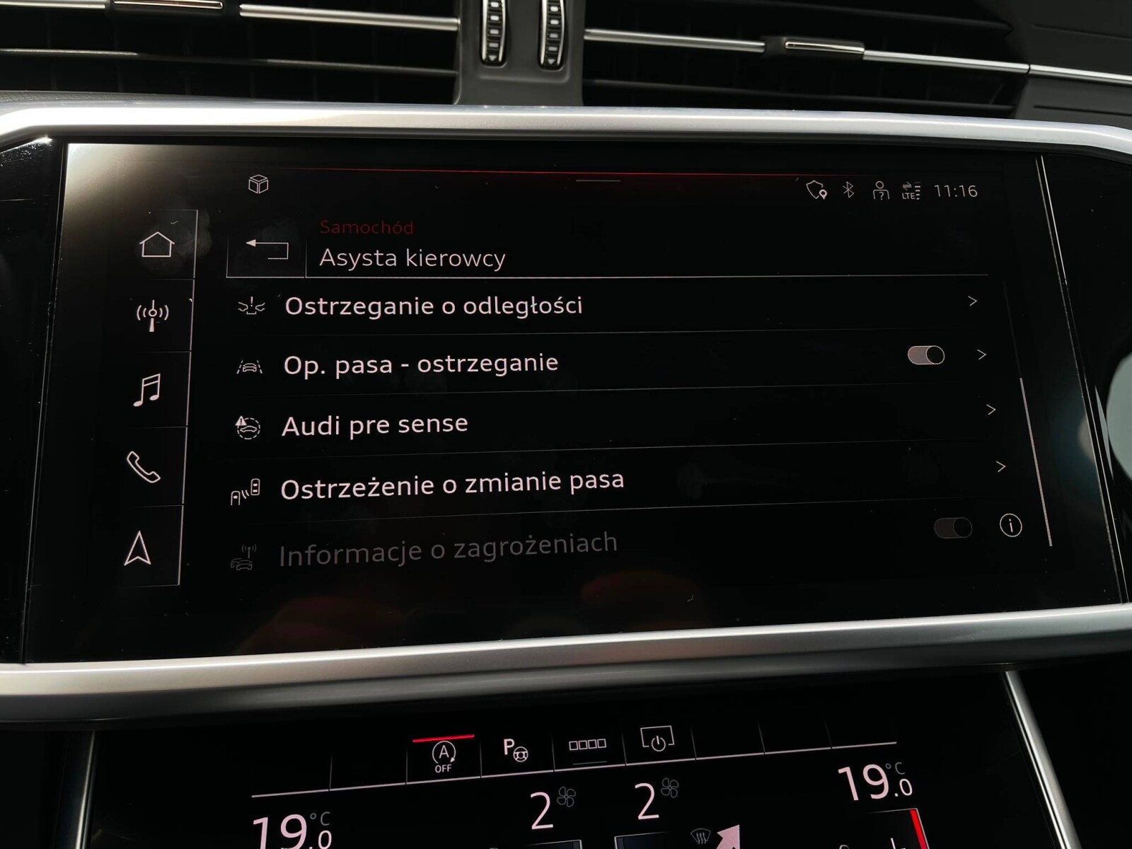 Audi A6 Limousine - zdjęcie 32
