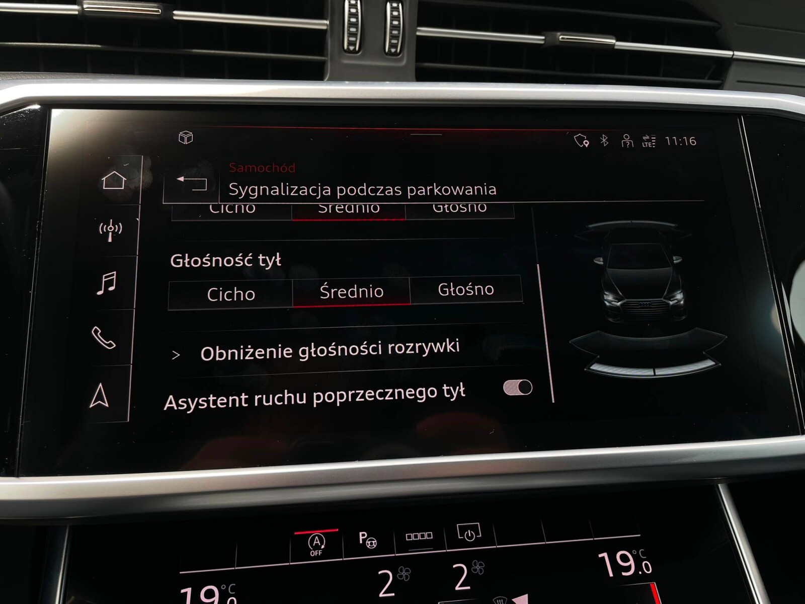 Audi A6 Limousine - zdjęcie 30