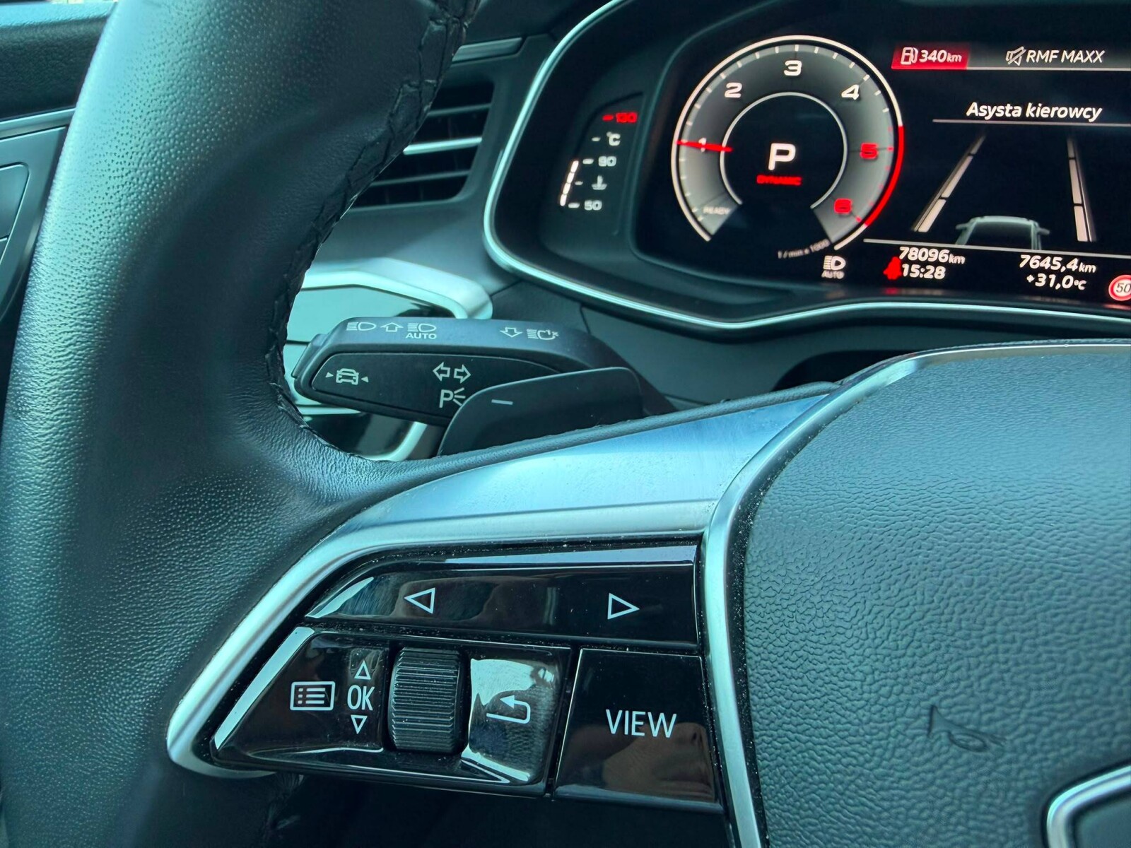 Audi A6 allroad - zdjęcie 27