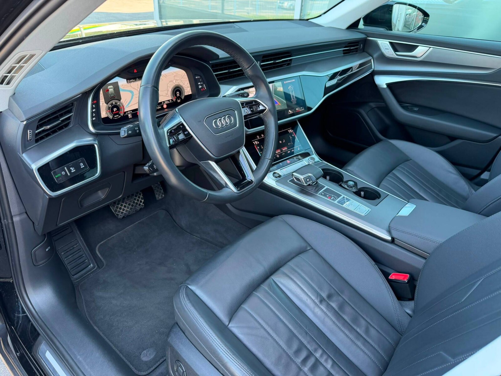 Audi A6 allroad - zdjęcie 22