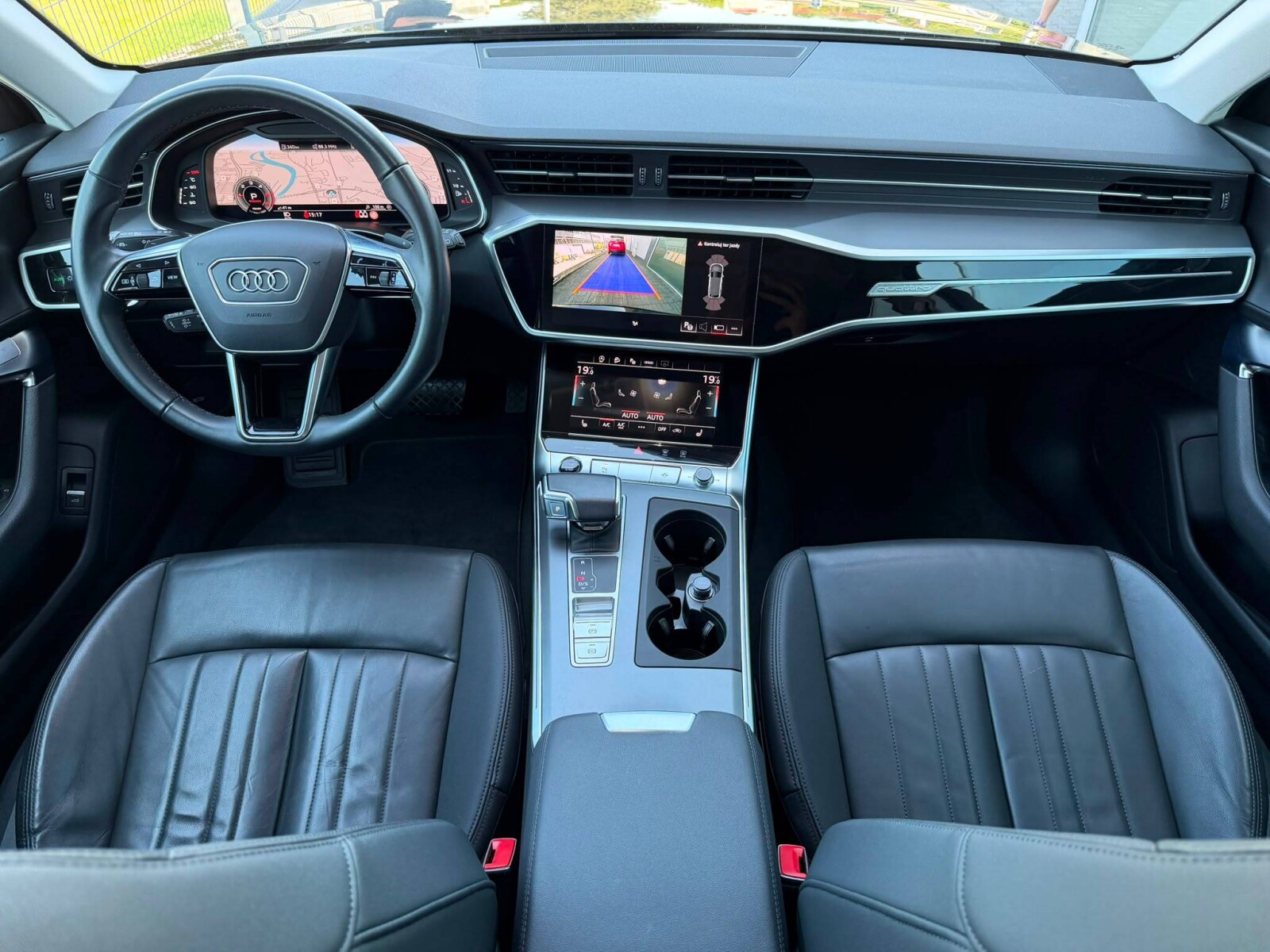 Audi A6 allroad - zdjęcie 16