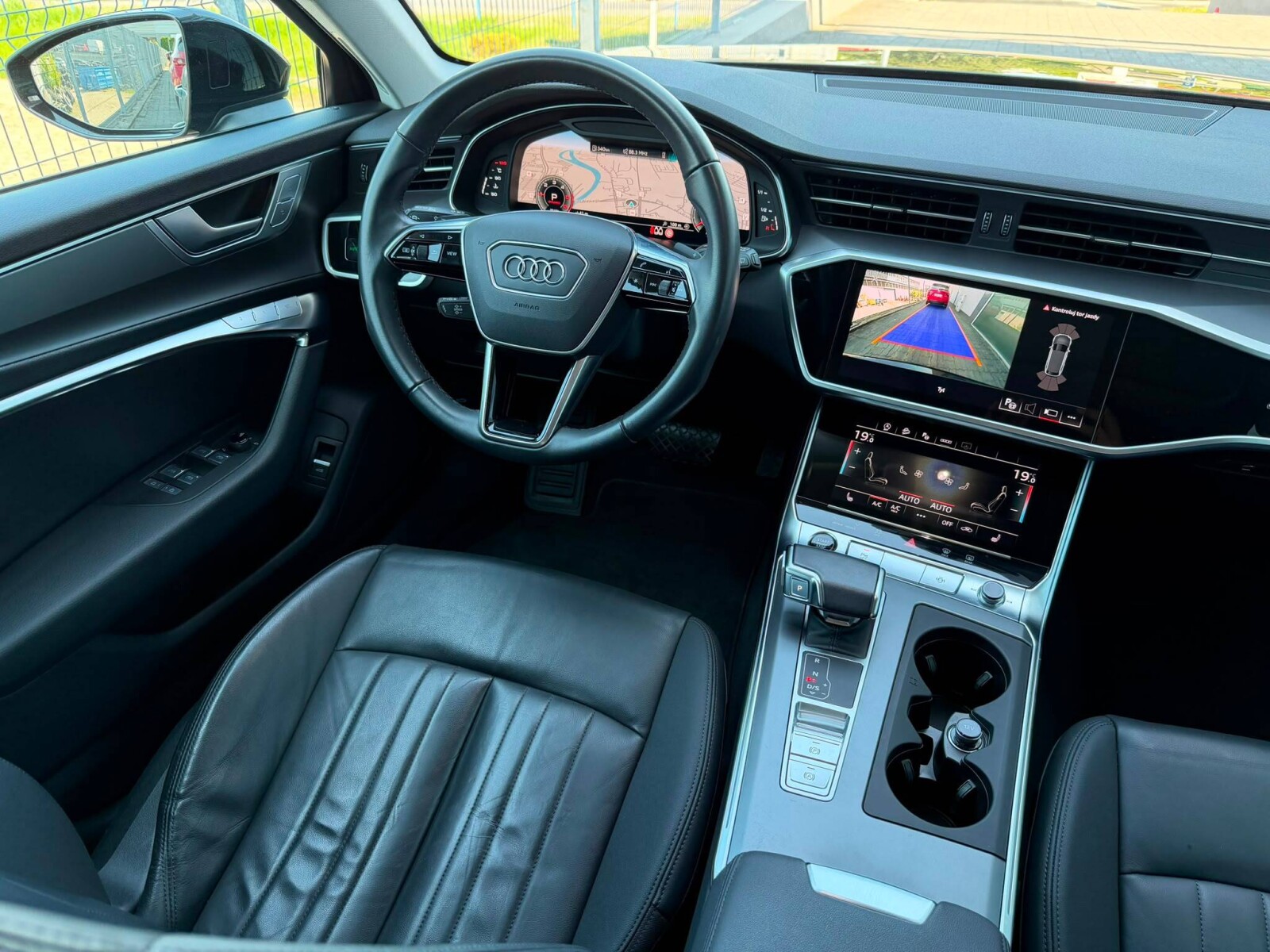 Audi A6 allroad - zdjęcie 15