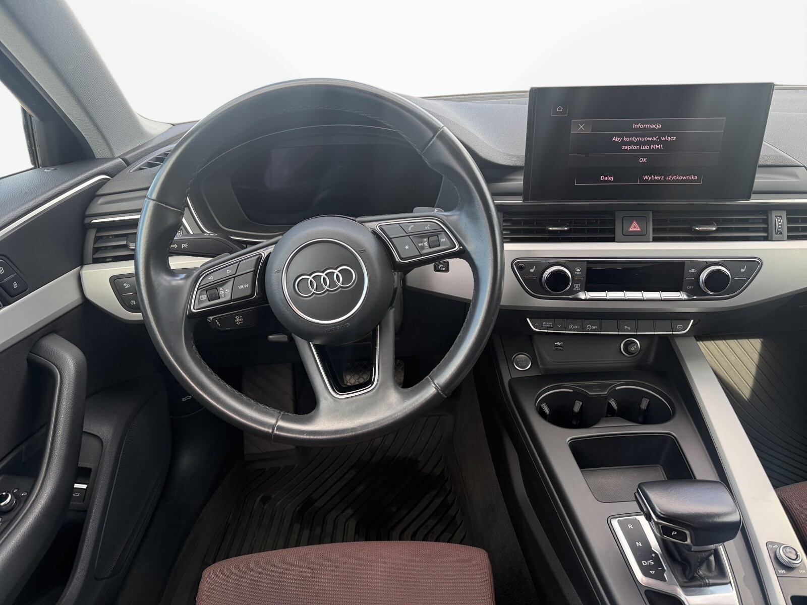 Audi A4 Limousine - zdjęcie 12