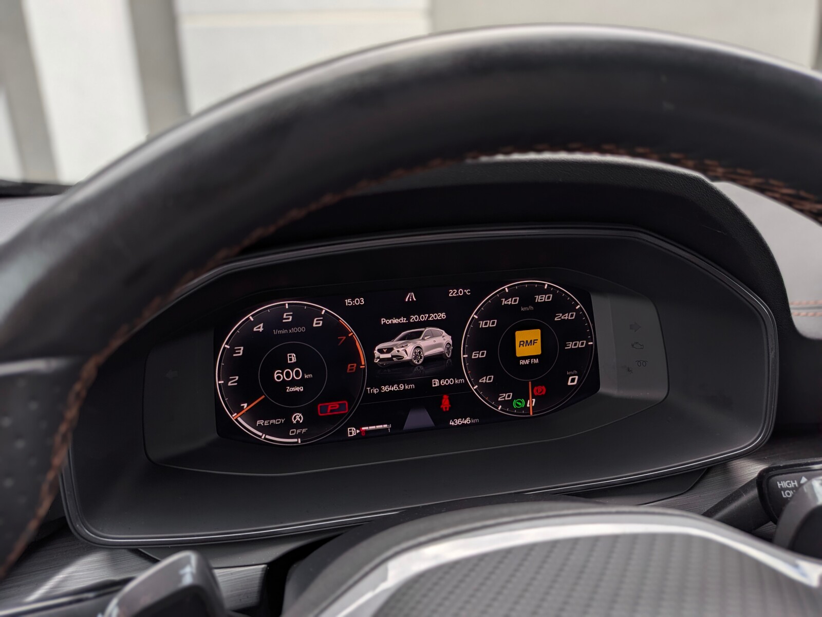 Cupra Formentor - zdjęcie 21