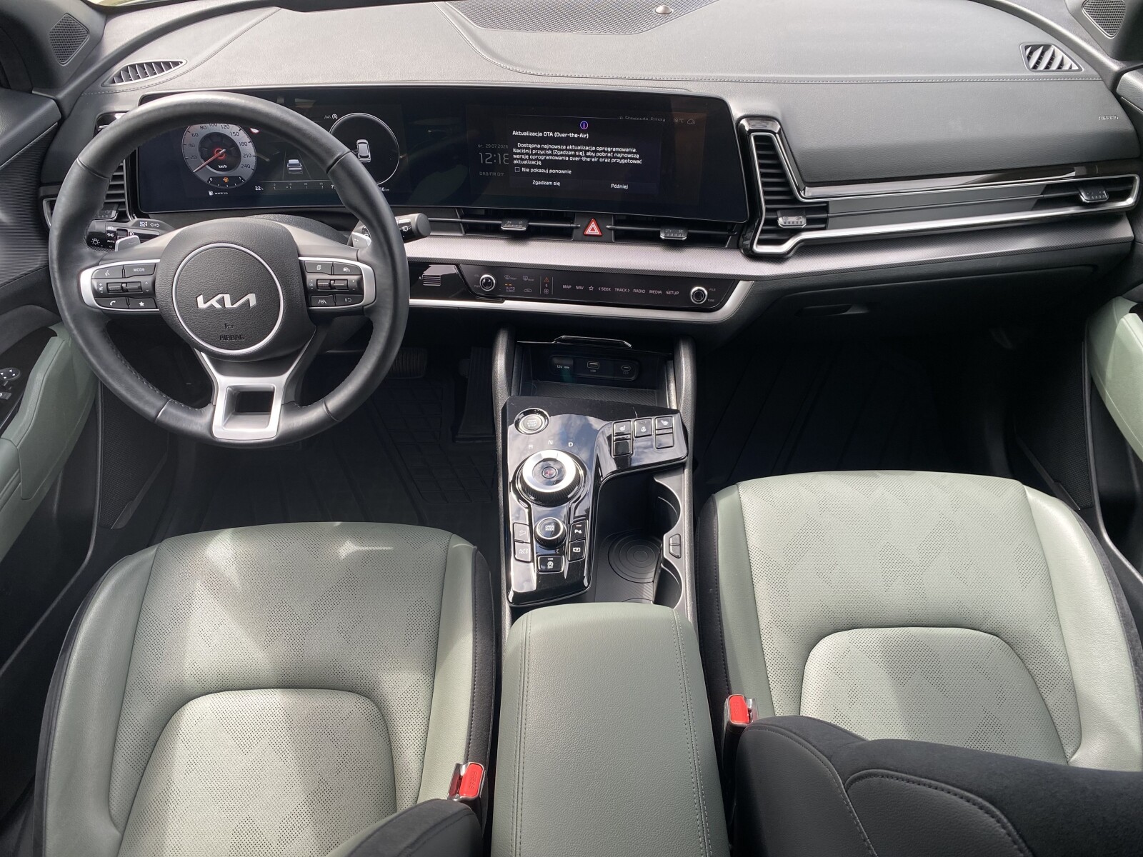 Kia Sportage - zdjęcie 15