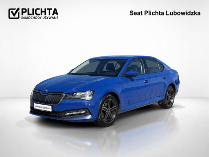 używany Škoda Superb salon Seat Gdańsk Lubowidzka