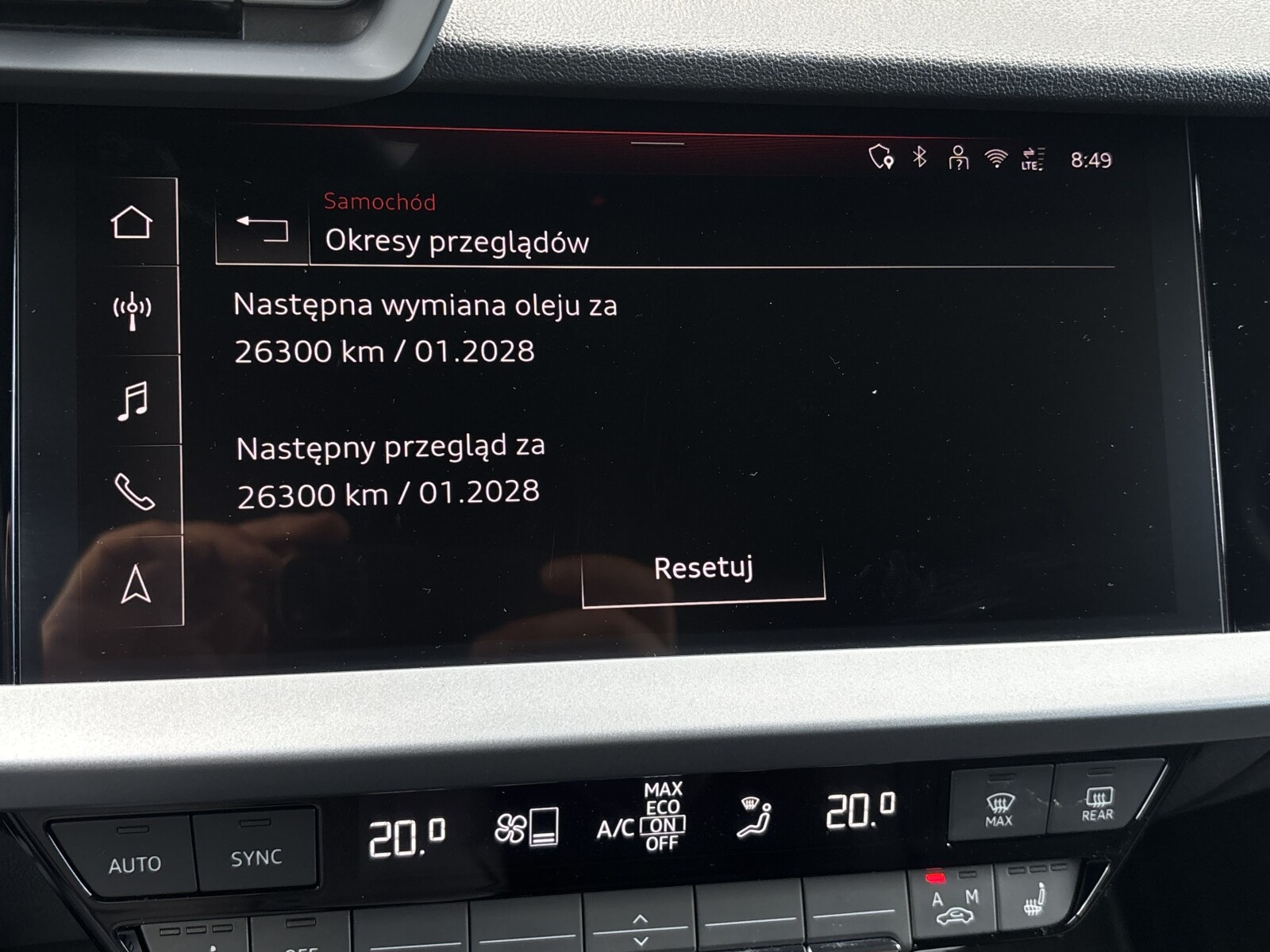 Audi A3 Sportback - zdjęcie 29