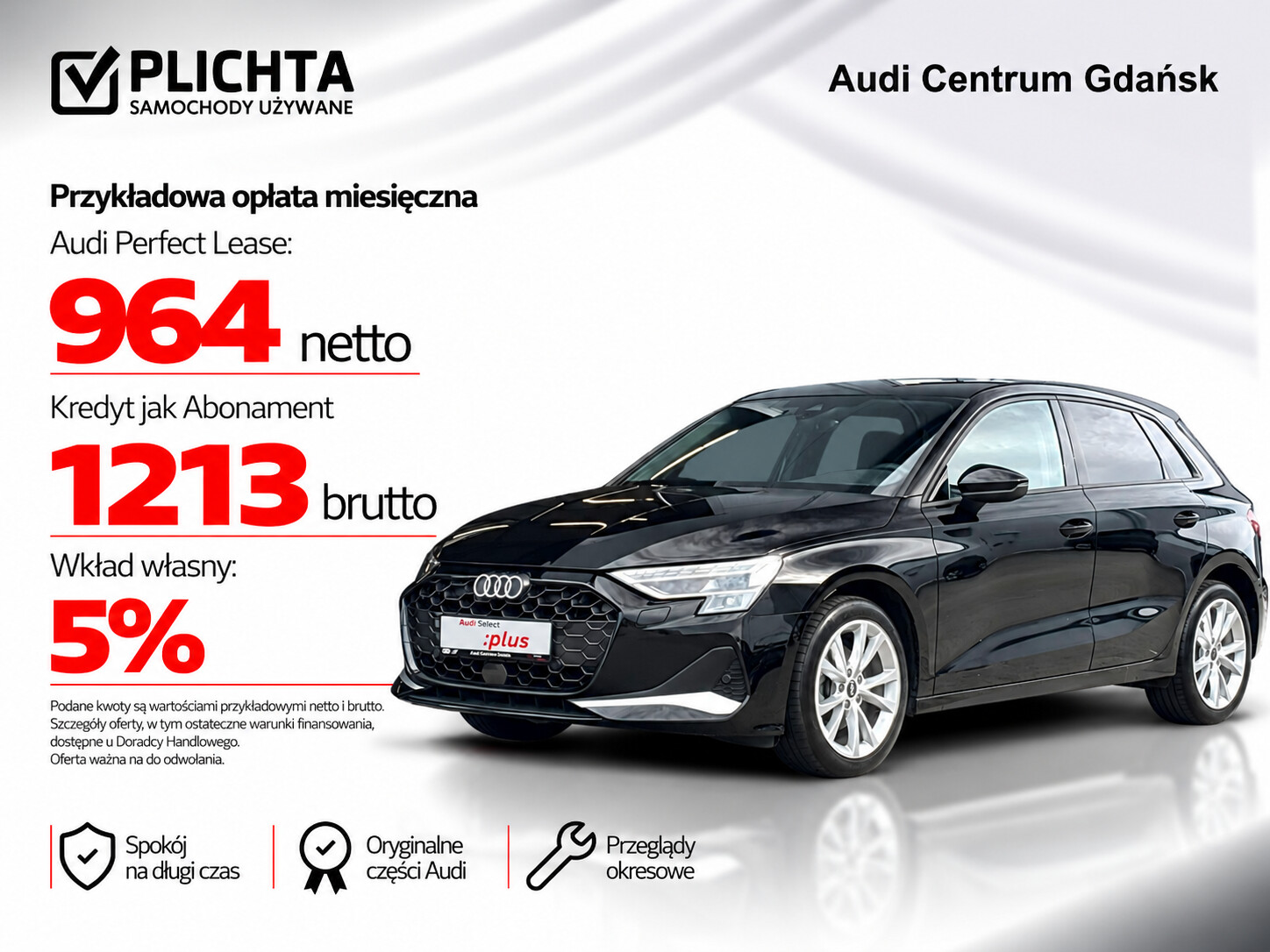 Audi A3 Sportback - zdjęcie 1