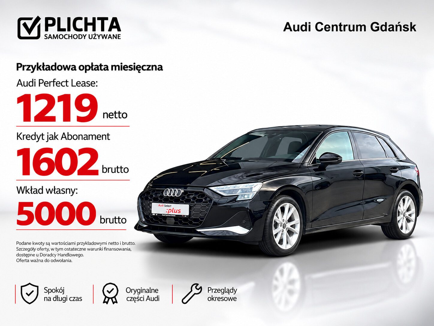 Audi A3 Sportback - zdjęcie 1