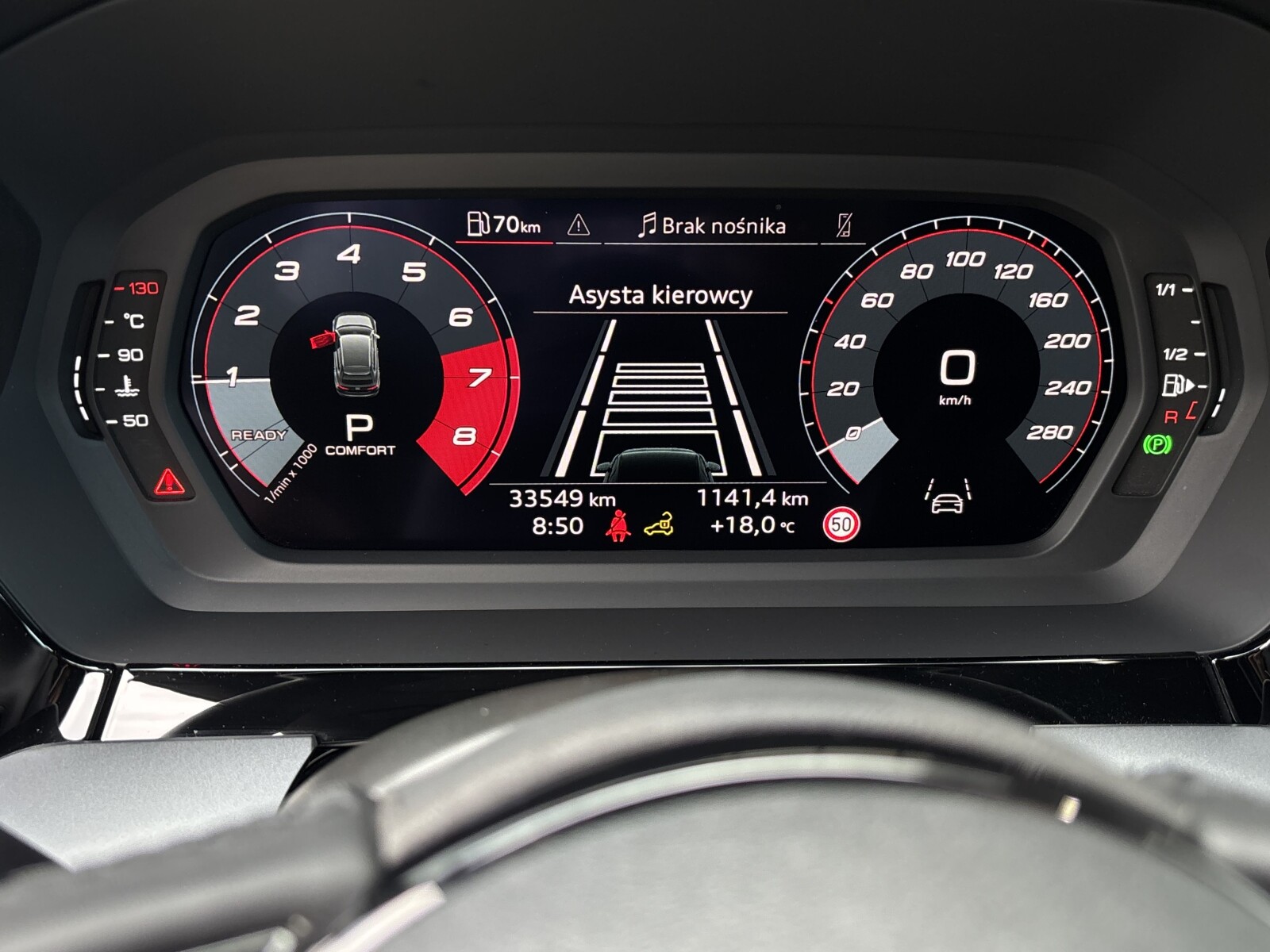 Audi A3 Sportback - zdjęcie 13