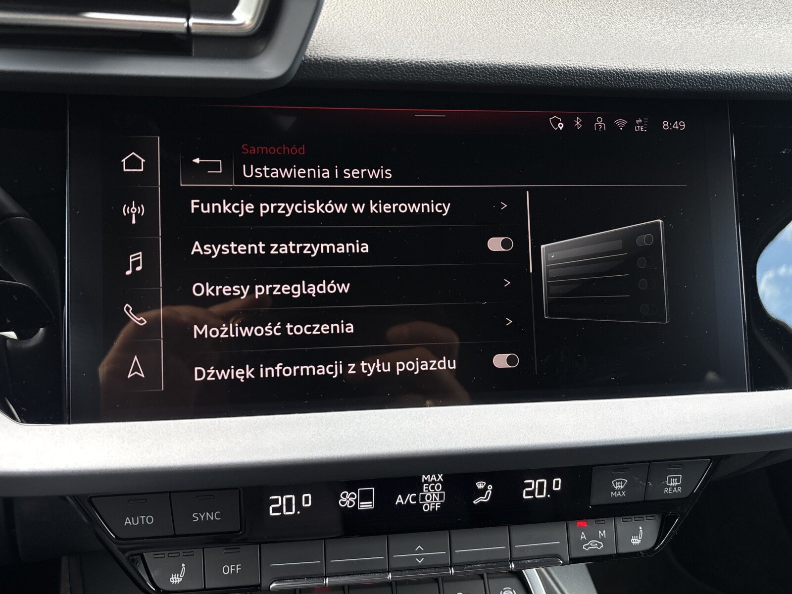 Audi A3 Sportback - zdjęcie 28