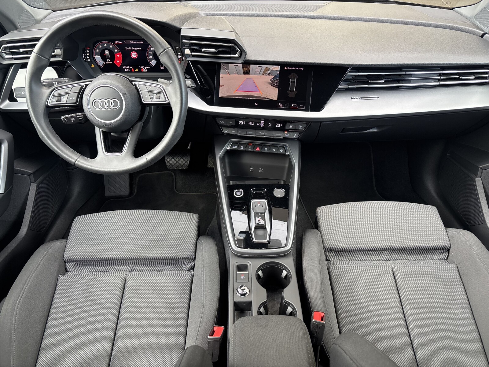 Audi A3 Sportback - zdjęcie 10