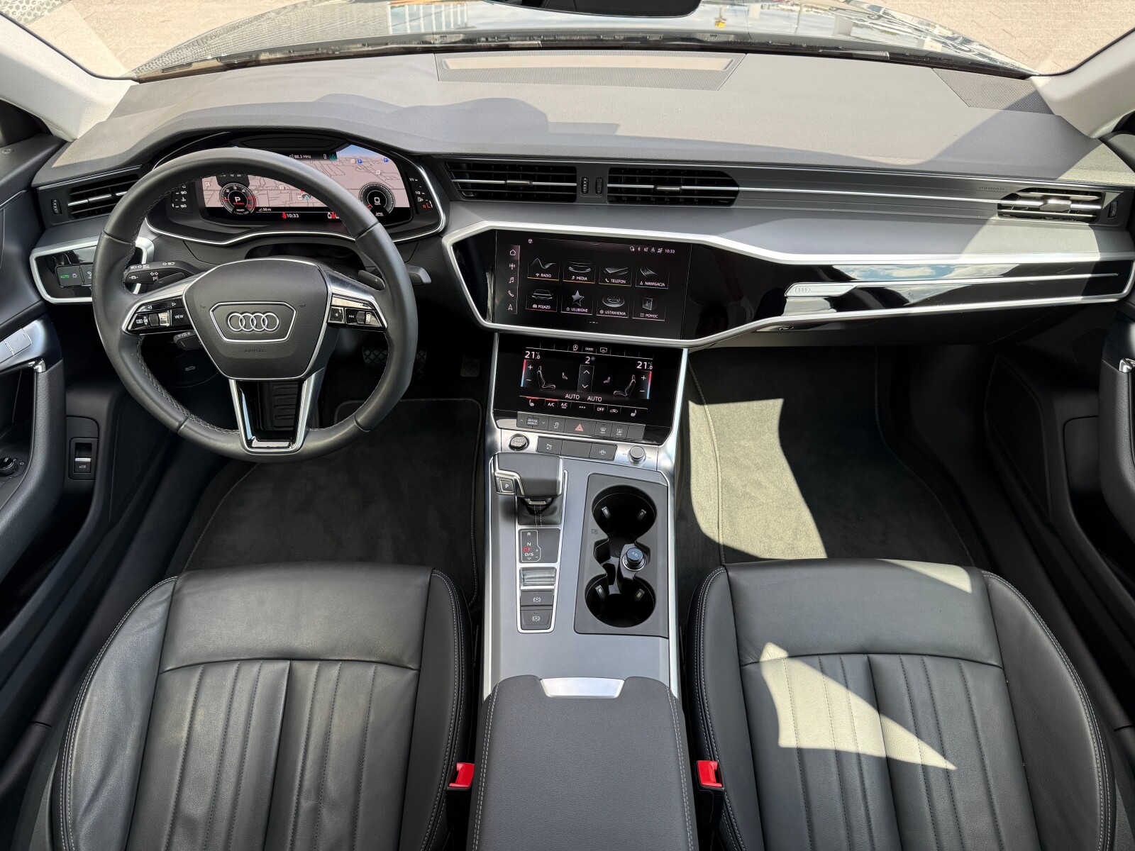 Audi A6 Limousine - zdjęcie 12