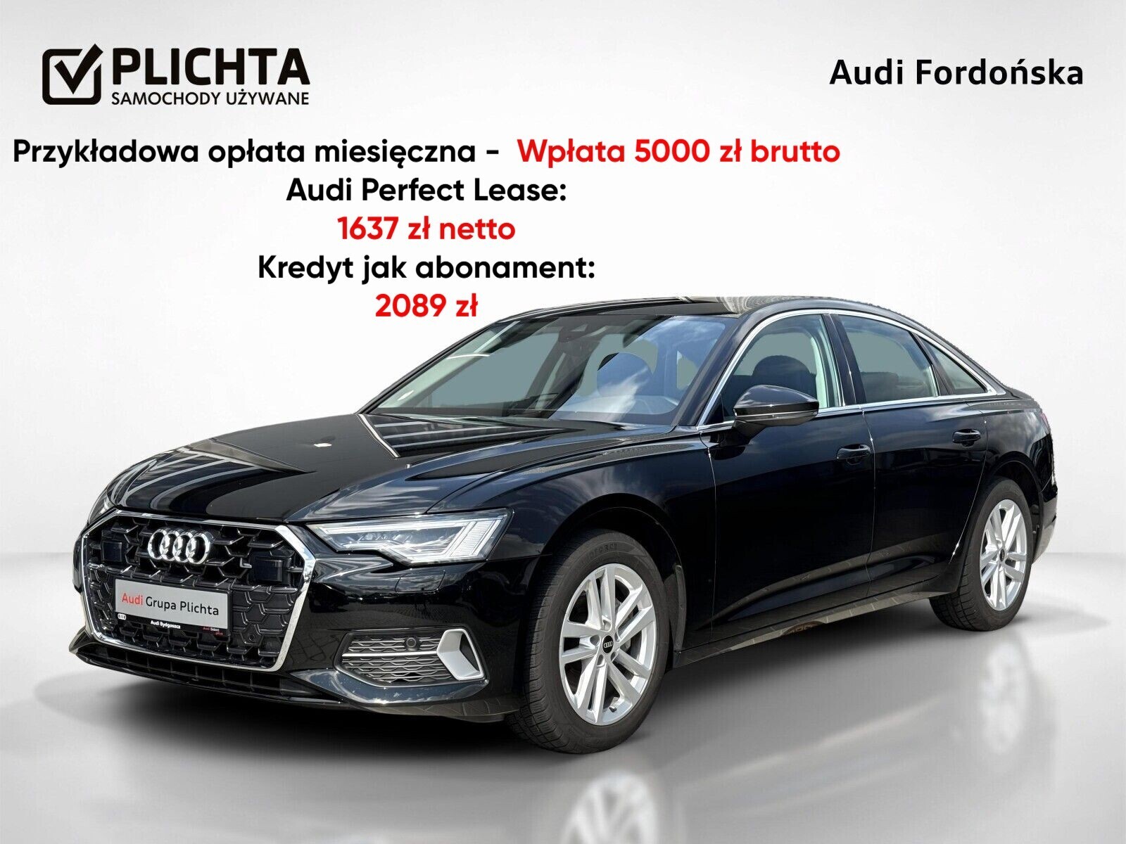 Audi A6 Limousine - zdjęcie 1