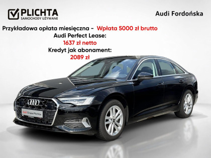 używany Audi A6 Limousine salon Audi Bydgoszcz Fordońska