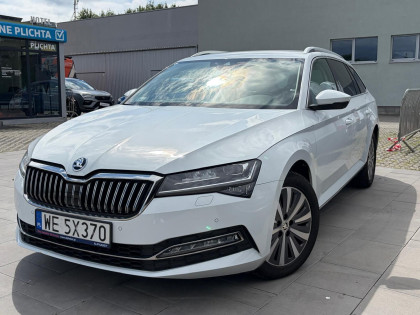 używany Škoda Superb salon Ford Plichta Bydgoszcz
