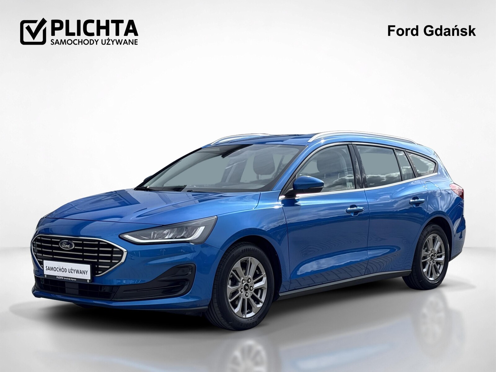 1.0 ECOBOOST Titanium 125 KM Salon Polska FV Vat 23%