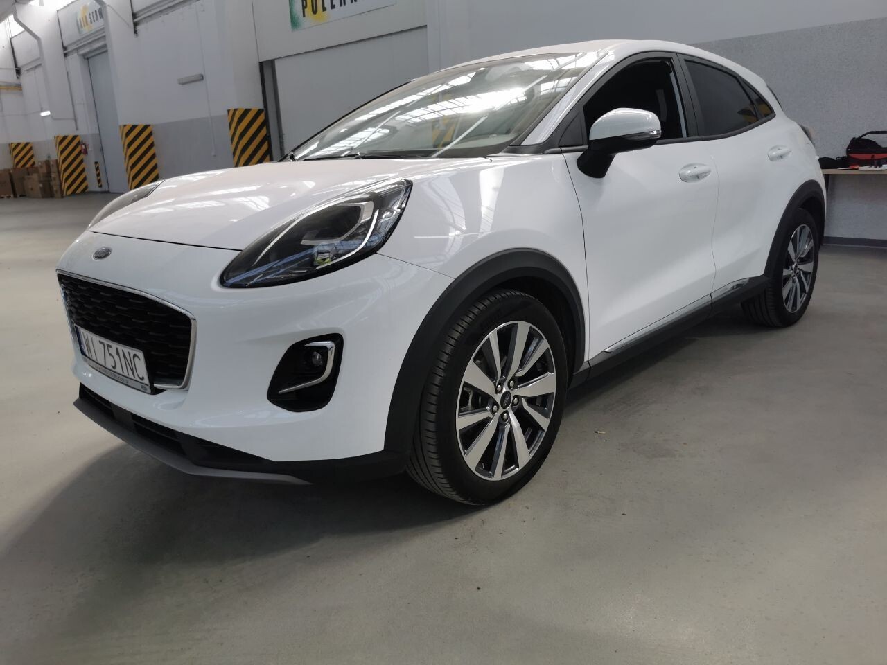1.0 EcoBoost MHev 125 KM TITANIUM Fv Vat 23%