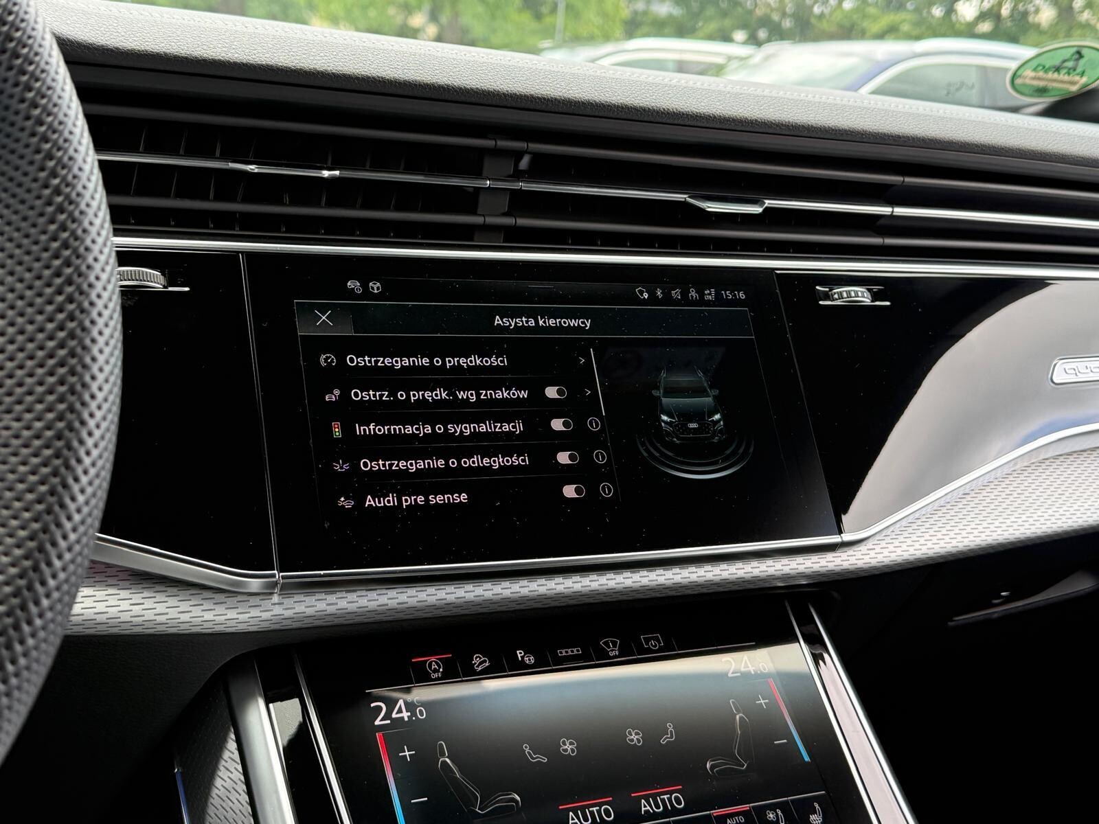 Audi SQ8 - zdjęcie 35
