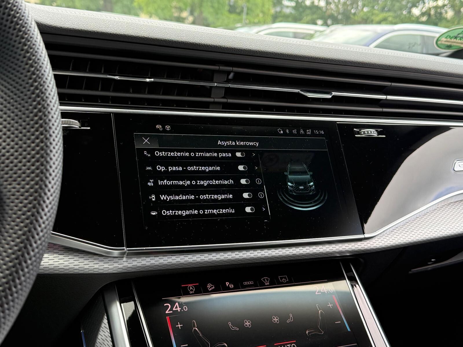 Audi SQ8 - zdjęcie 36