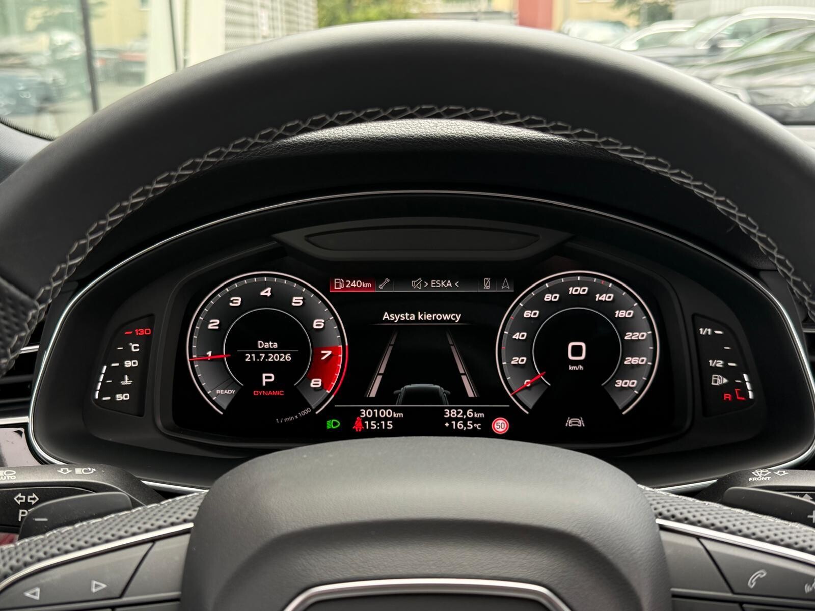 Audi SQ8 - zdjęcie 29