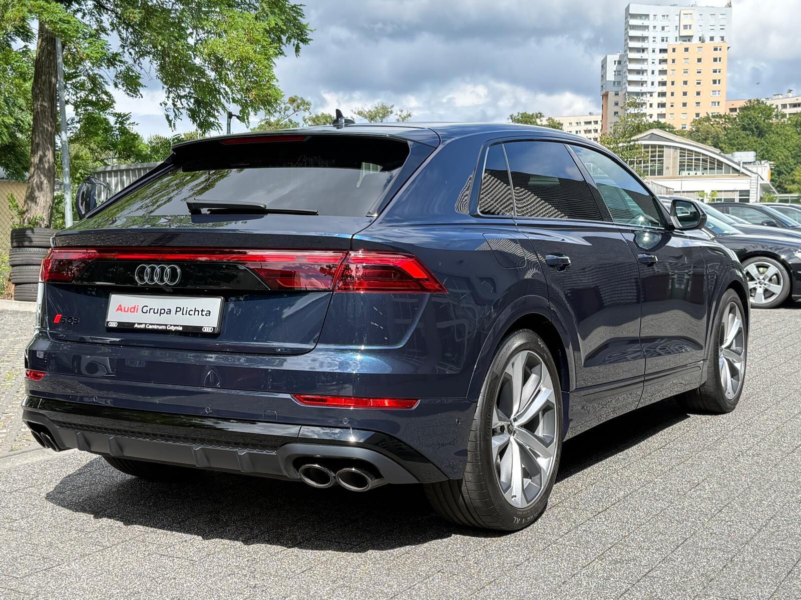 Audi SQ8 - zdjęcie 11