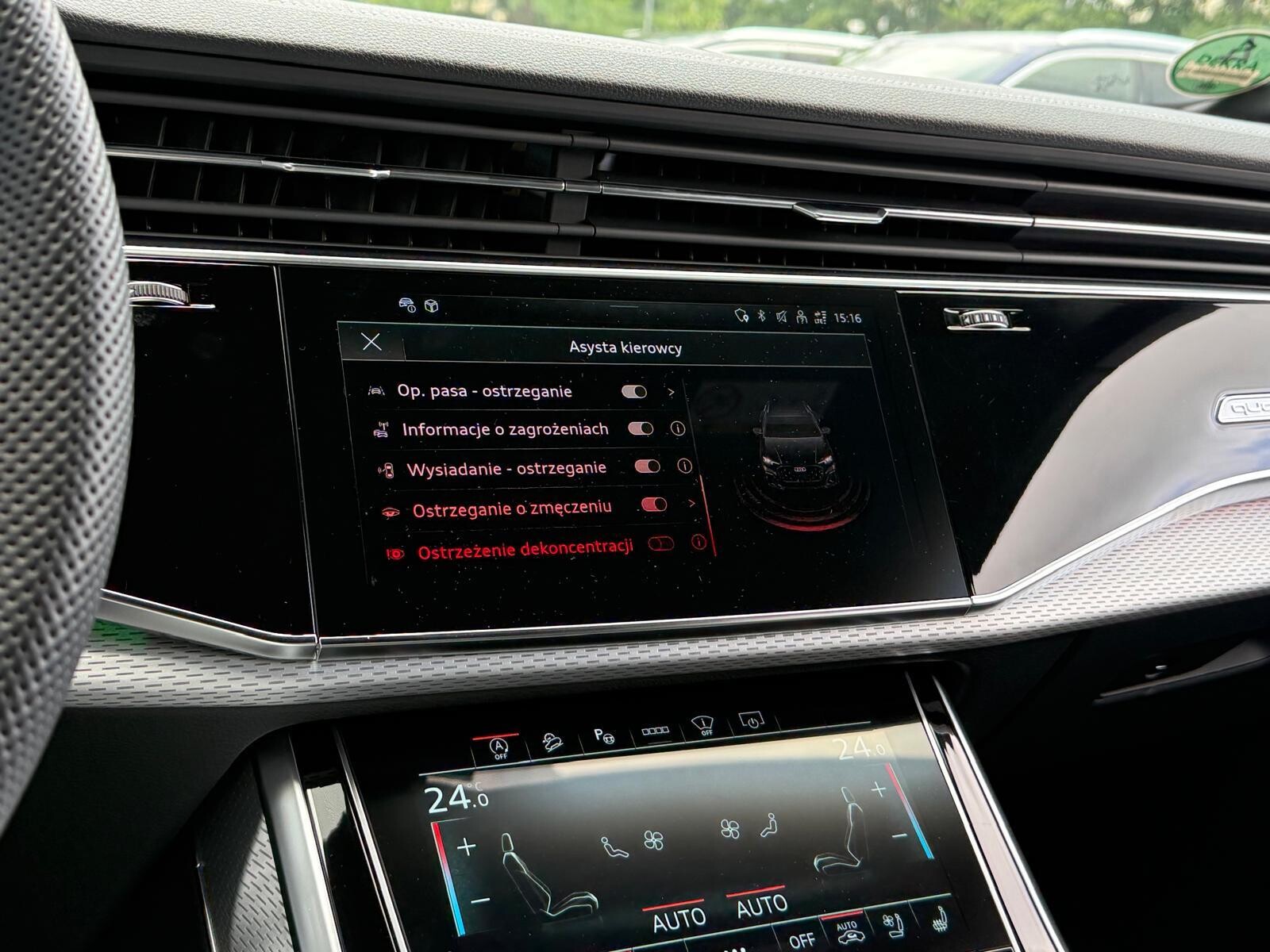 Audi SQ8 - zdjęcie 37