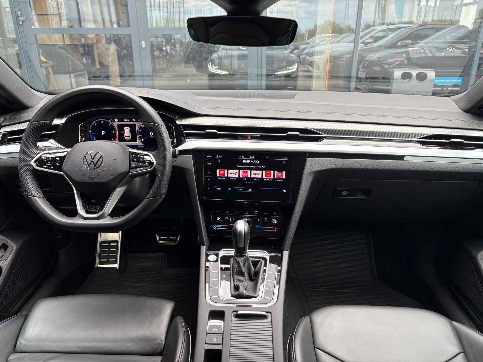 Volkswagen Arteon Shooting Brake - zdjęcie 9