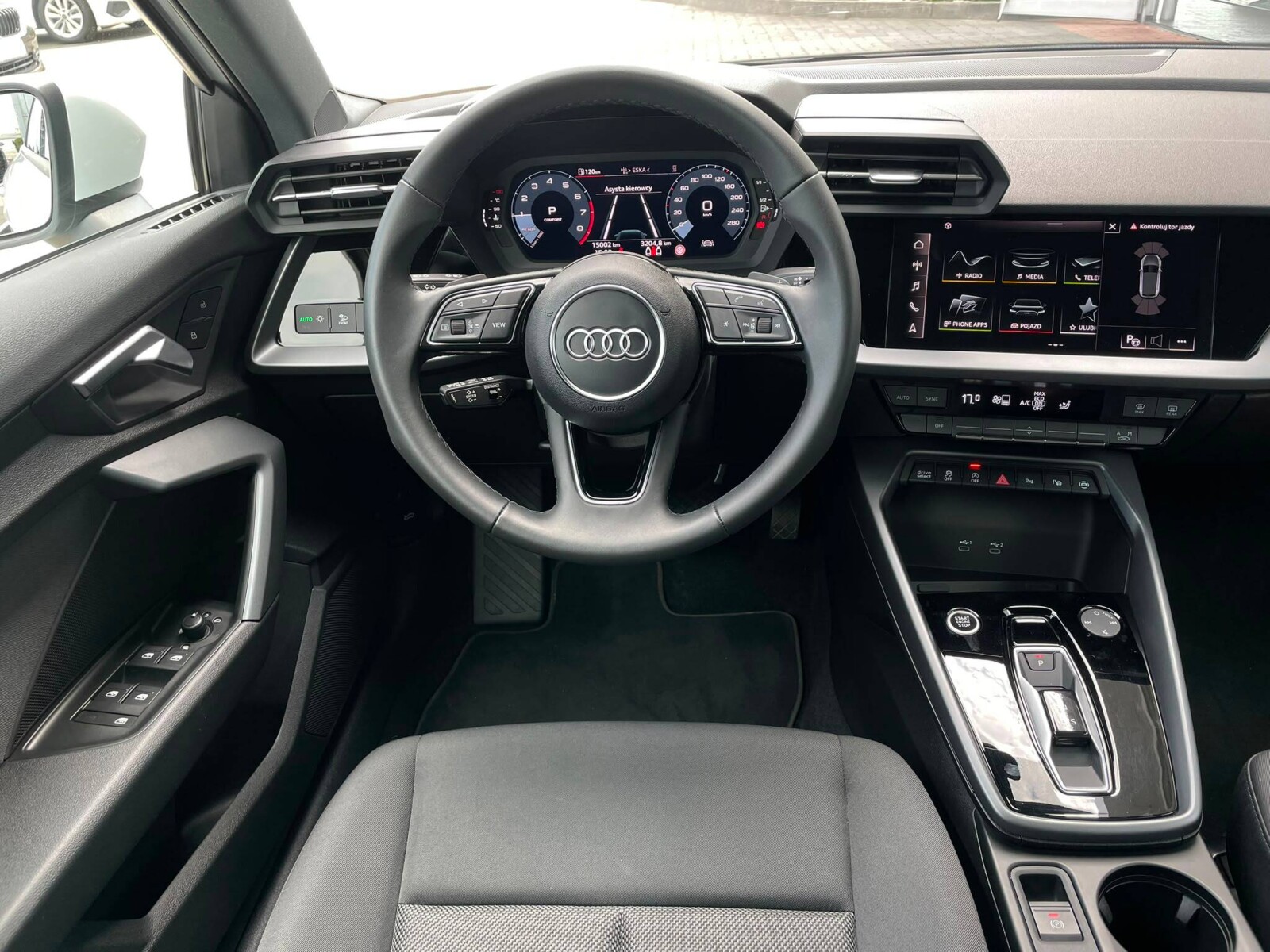 Audi A3 Sportback - zdjęcie 15