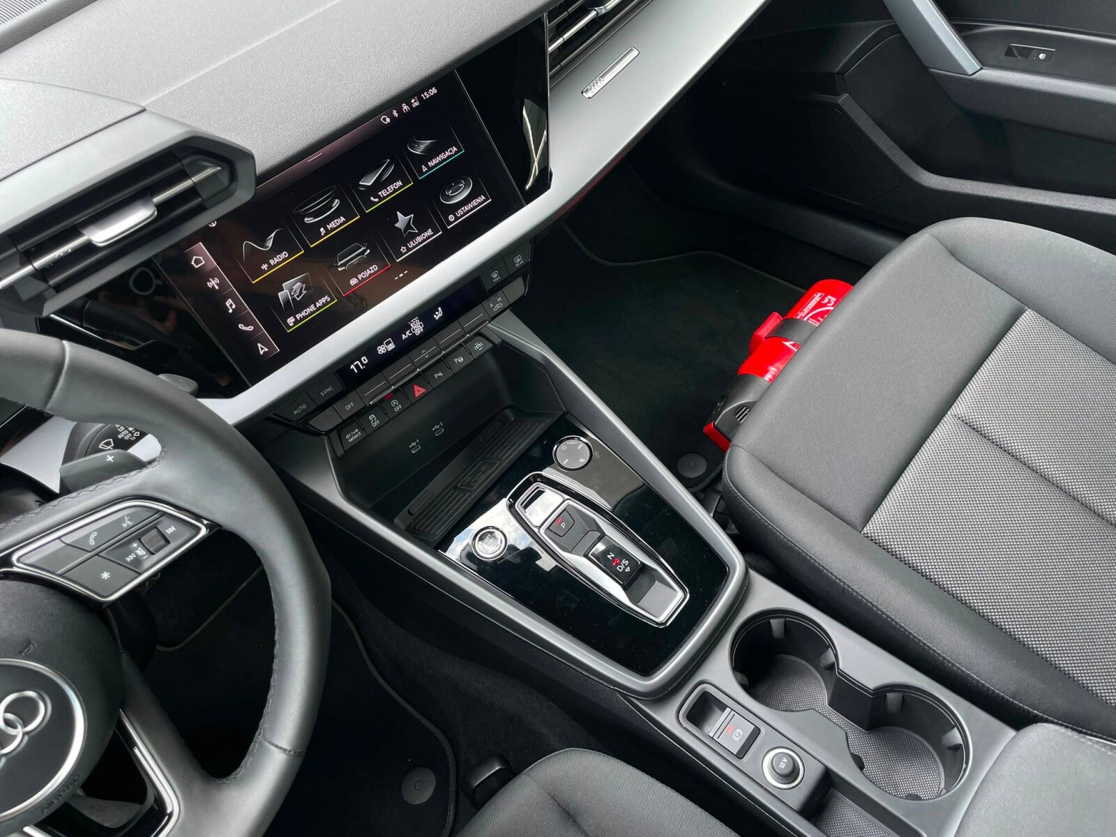 Audi A3 Sportback - zdjęcie 29