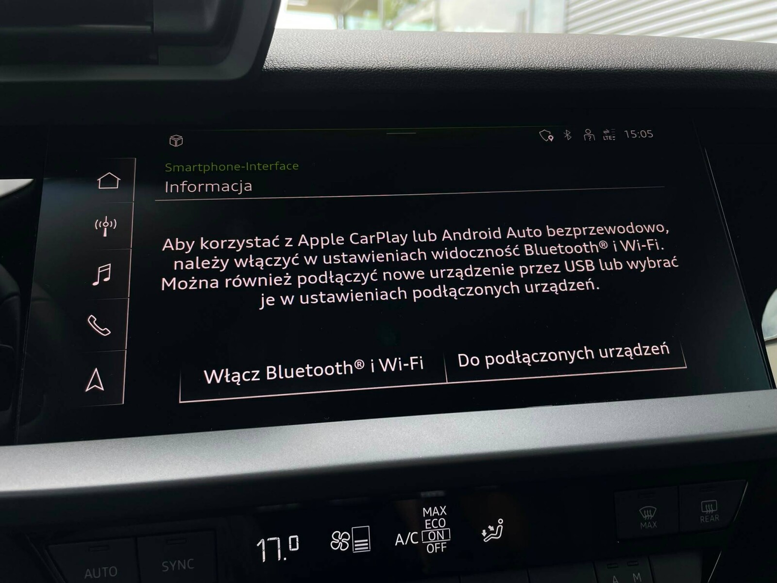 Audi A3 Sportback - zdjęcie 24