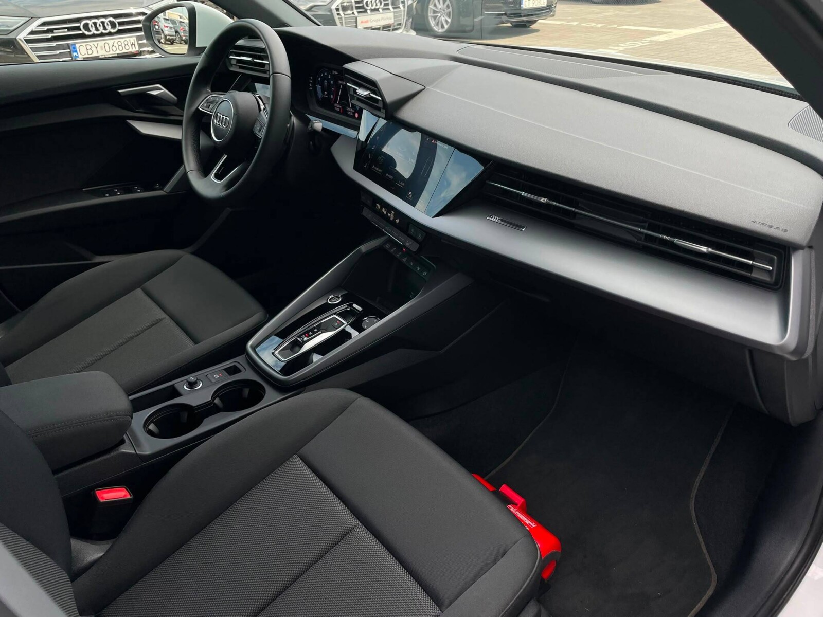 Audi A3 Sportback - zdjęcie 19
