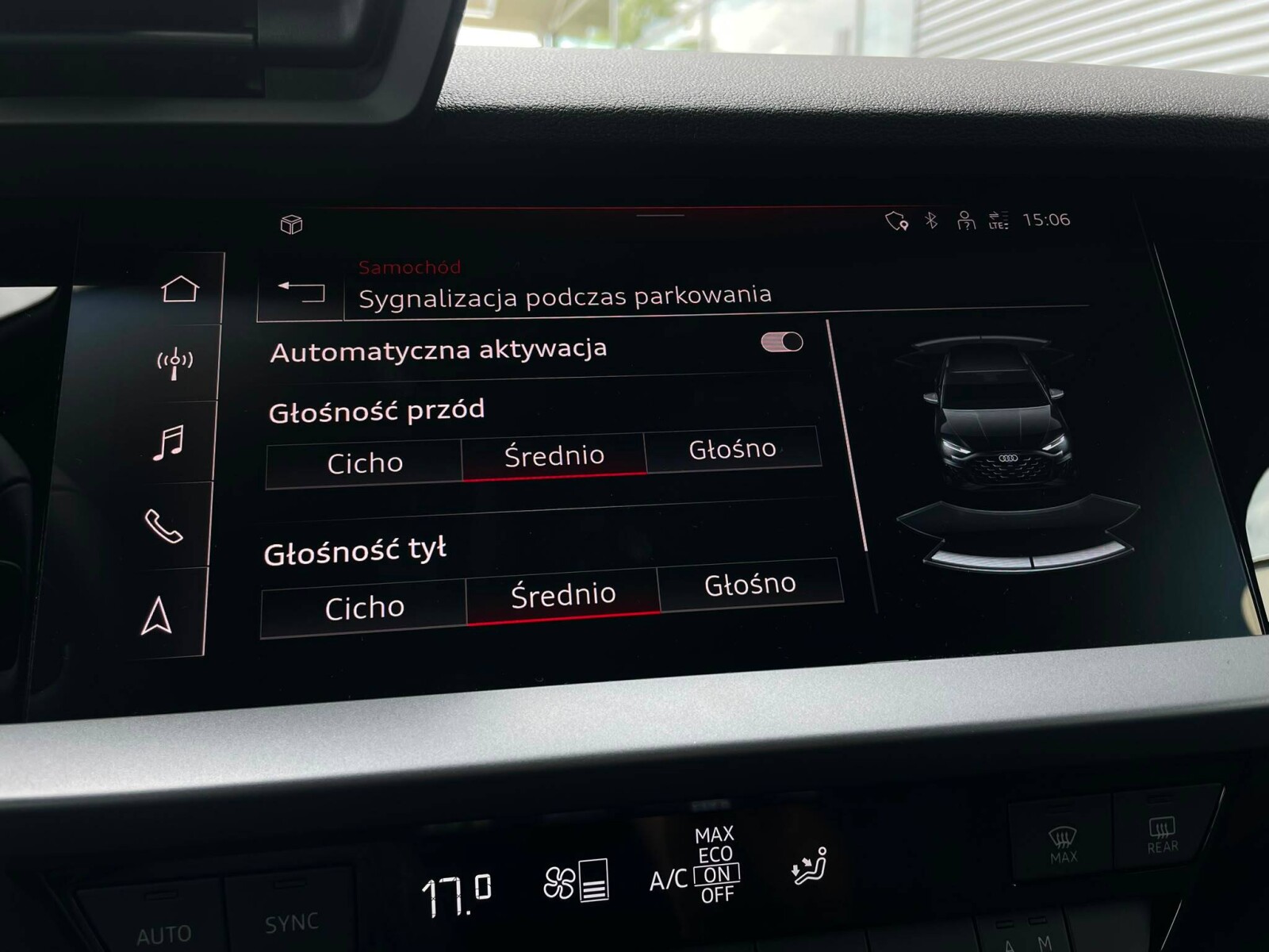Audi A3 Sportback - zdjęcie 26
