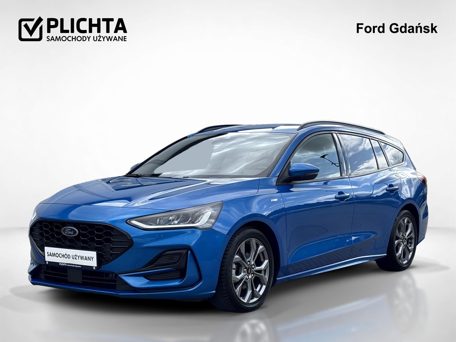 1.0 Mhev ECOBOOST ST LINE 155 Automat KM Salon Polska FV Vat 23%