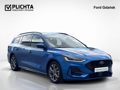 1.0 Mhev ECOBOOST ST LINE 155 Automat KM Salon Polska FV Vat 23%