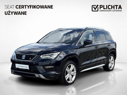 używany Seat Ateca salon Seat Gdańsk Lubowidzka