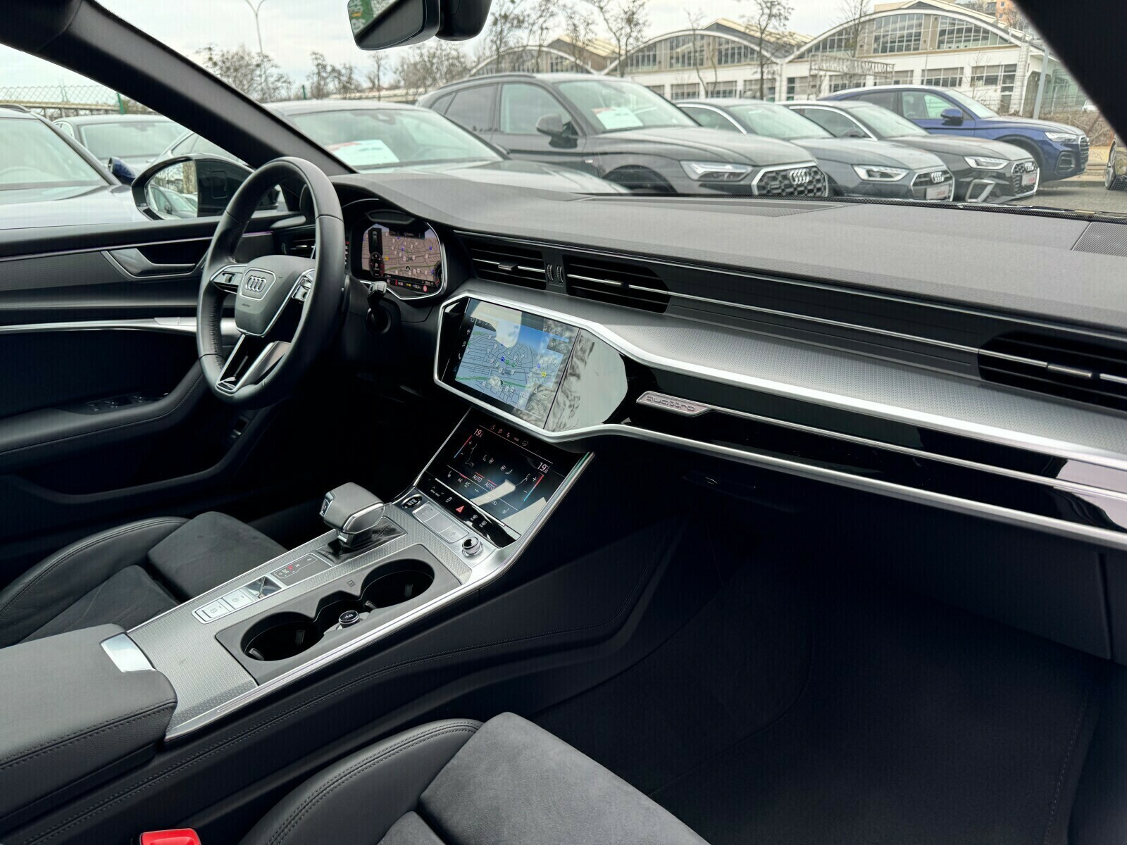Audi A6 allroad - zdjęcie 35