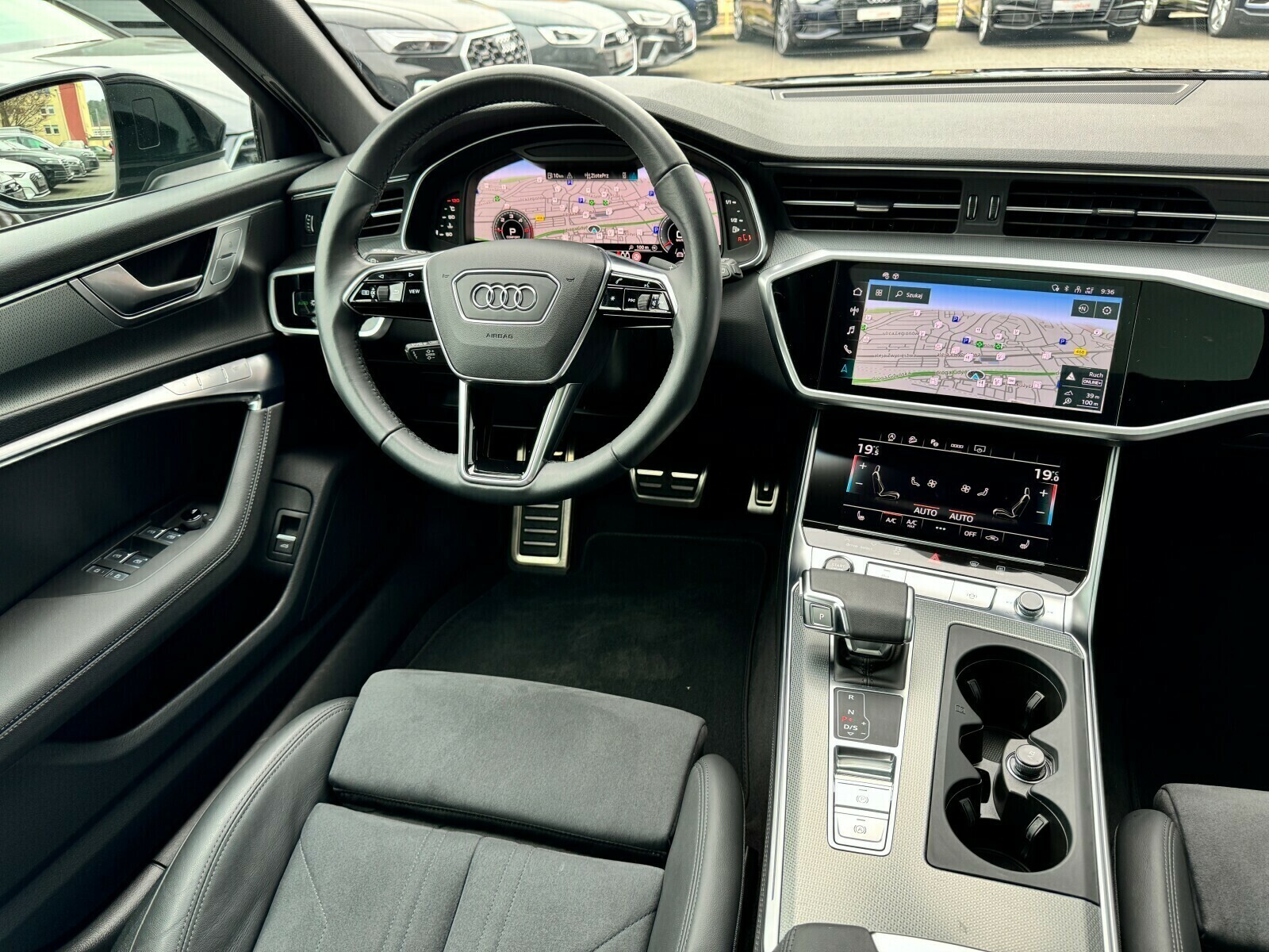 Audi A6 allroad - zdjęcie 19
